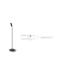supercardio 4098 C de table + base  45 cm  no  XLR  P48 - DPA